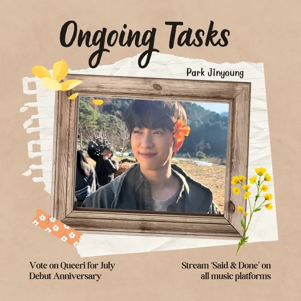 Top Photo Full of Jinyoung (GOT7) Love