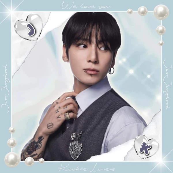 Foto Populer Penuh Cinta untuk Jungkook (BTS)