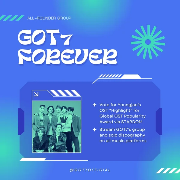 GOT7 팬심 가득한 인기 사진