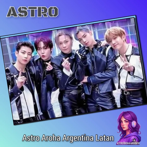 오늘 가장 사랑받은 아스트로의 모습