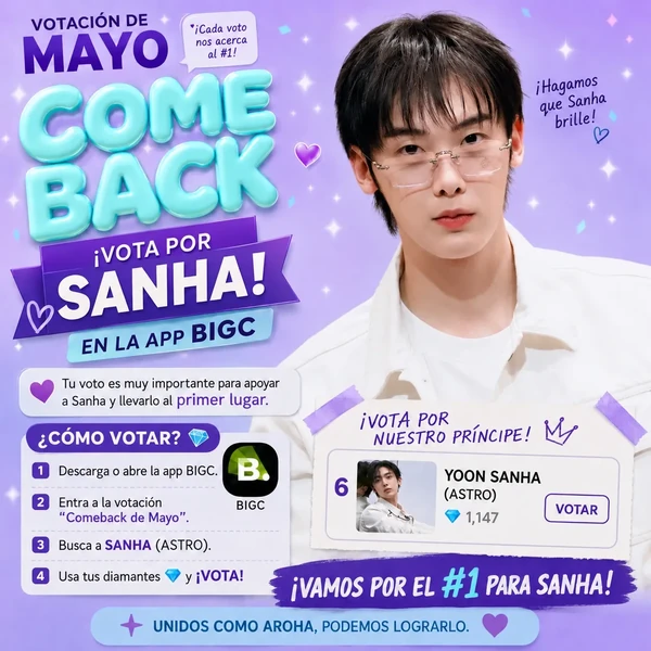 Today's Most Loved Sanha (ASTRO)