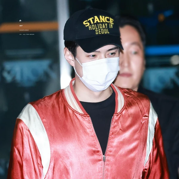 今日最受喜愛的世勳 (EXO)