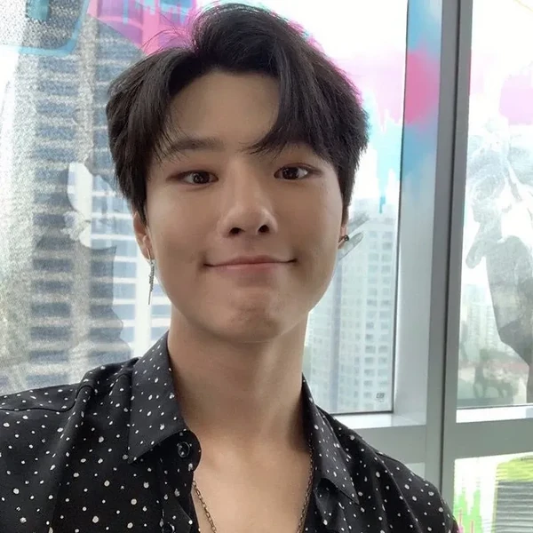 Shining profile picture of WOODZ on today's Choeaedol