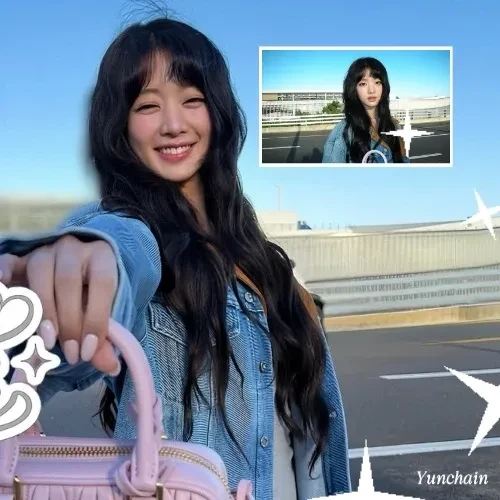 今日最受喜愛的米妮 (i-dle)