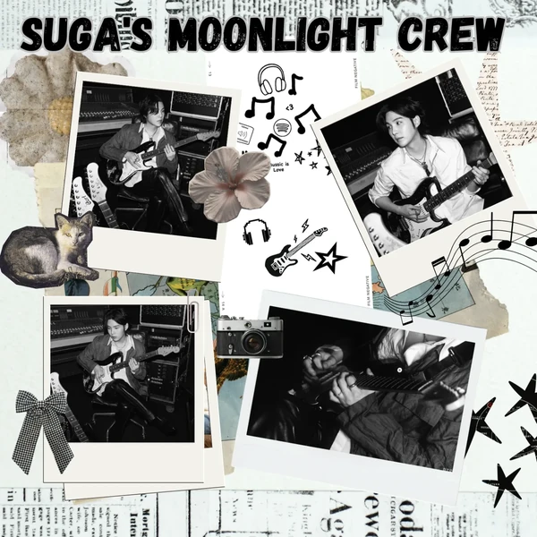 SUGA (BTS)への愛が詰まった人気写真