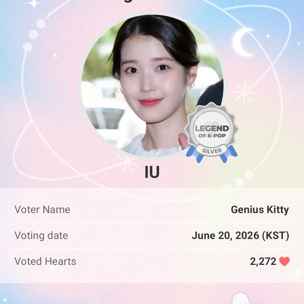 Foto Populer Penuh Cinta untuk IU