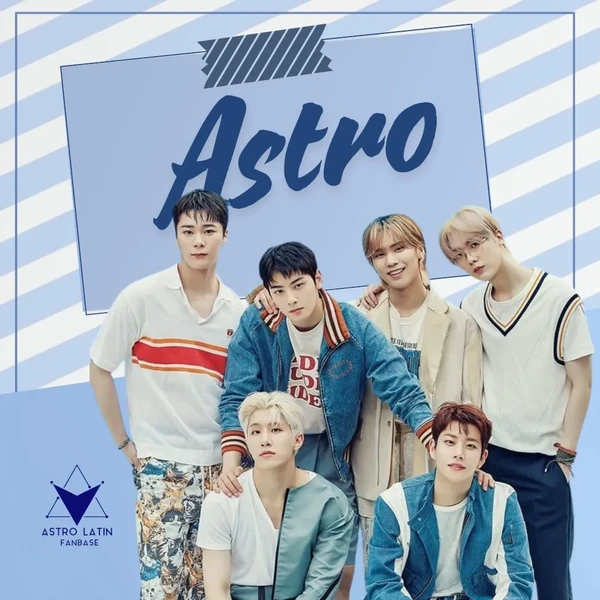 오늘 가장 사랑받은 아스트로의 모습