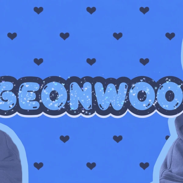Signature photo of Kim Geonwoo (ALPHA DRIVE ONE) capturing their charm