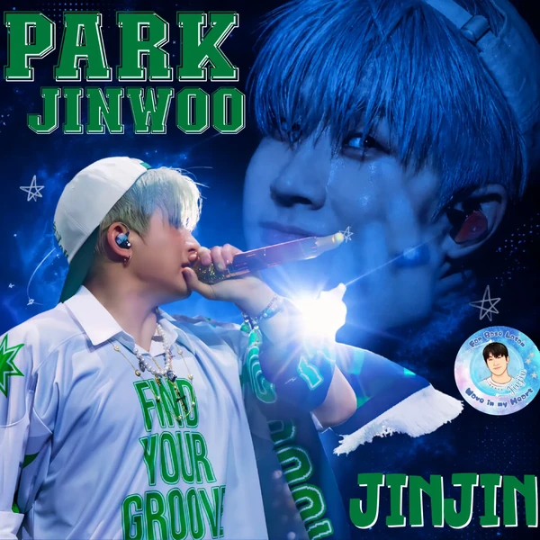 充滿粉絲愛意的Jinjin (ASTRO)人氣照片