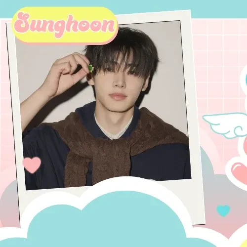 Signature photo of Sunghoon (ENHYPEN) capturing their charm