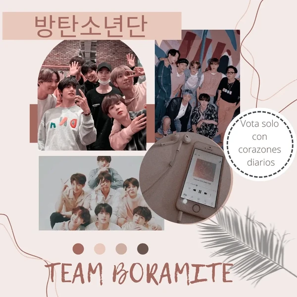 Foto Populer Penuh Cinta untuk BTS
