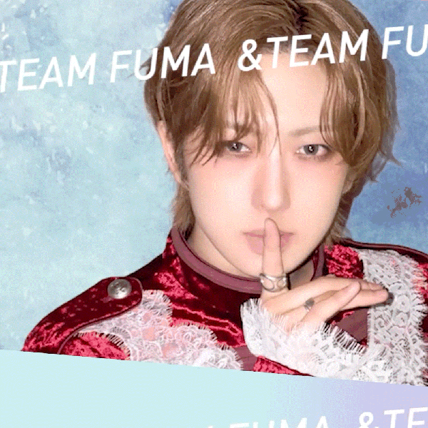 Shining profile picture of Fuma (&TEAM) on today's Choeaedol