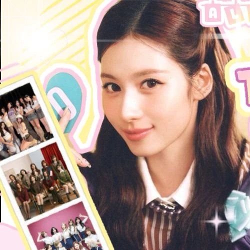 充滿粉絲愛意的Sana (TWICE)人氣照片