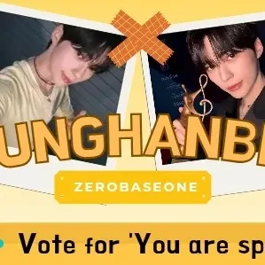 Fans' Pick: Best Moment of Sung Hanbin (ZEROBASEONE)