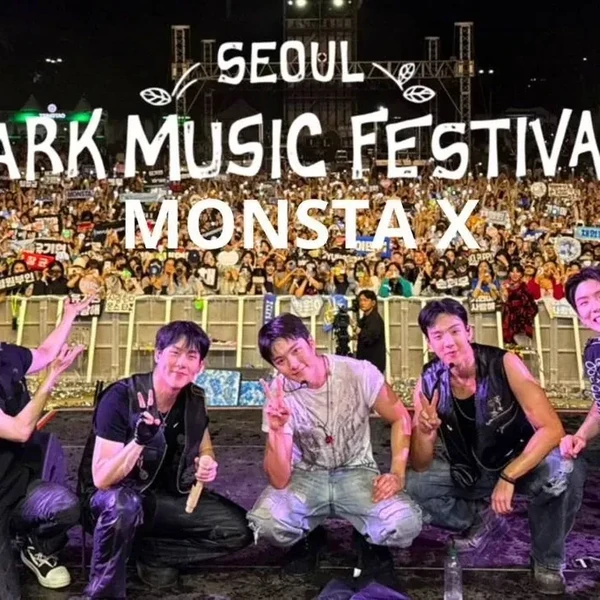 充满粉丝爱意的MONSTA X人气照片