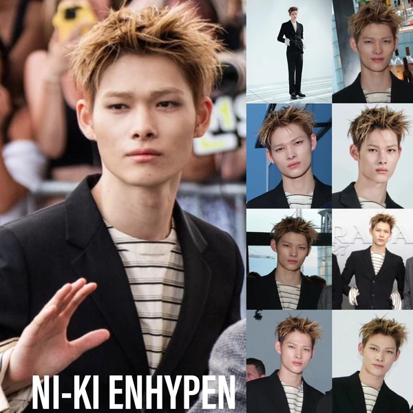 Foto profil NI-KI (ENHYPEN) terpopuler hasil voting